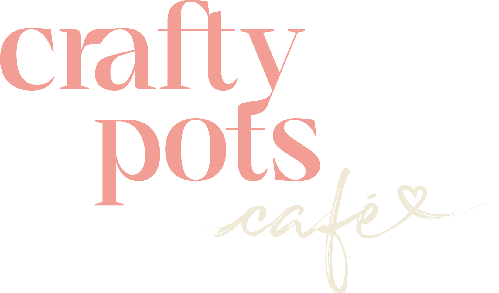Crafty Pots Café Logo